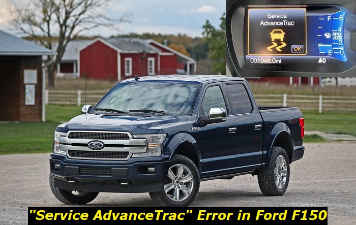 service advancetrac in ford f150